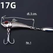 Przynęta twarda metalowa -błystka