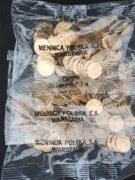 1 grosz 2013 / Pakiet 300 sztuk ( Zestaw 3 x 100 ) / Stan UNC