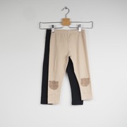 legginsy 2-pak z misiem Sinsay r 98