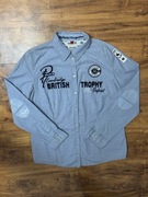 Koszula z długim rękawem w drobną kratkę Oxford Cambridge Tom Tailor XL 44