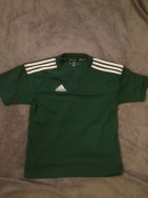 ciemnozielona koszulka ADIDAS
