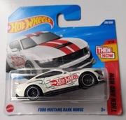 Hot wheels Ford mustang dark horse