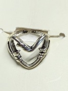 Gotycki pierścionek vintage