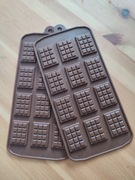 Forma silikonowa masa cukrowa mini czekolady 