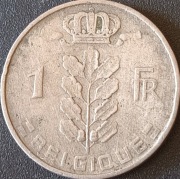 1 FRANK 1951 BELGIE - BELGIA