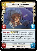 Star Wars: Unlimited - Anakin Skywalker (U) x3