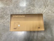 IKEA Symfonisk podłogowy stojak głośnikowy bialy 117cm średnica 30cm