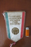 Proporczyk "Lubelski Okręgowy Związek Piłki Ręcznej""