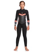 Pianka Roxy 10 lat 4/3 Syncro Girl XKKM/Black/Bright Coral