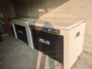 Lada Led  podświetlana wystawa biurko wystawowe  4szt