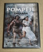 Pompeje Zagłada - DVD