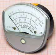 Amperomierz analogowy 50uA DC GOSSEN [T4]S7