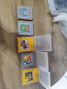 Zestaw gier Nintendo game boy 5 szt