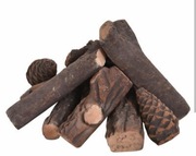 Dekoracyjne drewno do kominka