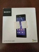 Pudełko do telefonu Sony Xperia M2