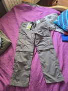 Nowe spodnie Mountain Warehouse 7-8l treckingowe