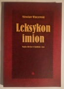 Leksykon imion Mirosław Winczewski Magia ukryta