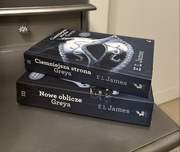 ciemniejsza strona greya, nowe oblicze greya, e l james