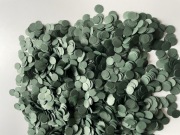 Zielone Konfetti, konfetti dla pary młodej Konfetti na wesele, Eko Konfetti