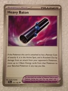 Heavy Baton 151/162 Karta POKEMON TCG Scarlet & Violet Temporal forces