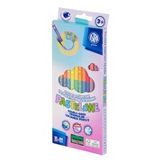 Kredki dwustronne pastelowe 12/24 ASTRA TEMPERÓWKA