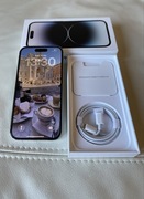 iPhone 14 Pro 256GB Silver Bateria 88% Jak Nowy! Wwa