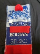 Zestaw szalki + czapka Bocian x Sielsko