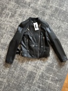 Czarna ramoneska motocyklowa Zara | Rozmiar M | Stan idealny