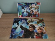 Puzzle - Jak wytresować smoka Trefl 100 szt.