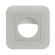 Ramka dedykowana do czujnika B.E.G Luxomat Indoor 180 92630  RAL9010