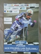 Program żużlowy Puchar Ligi Lublin 2016