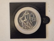 Moneta 5 zł 1973 rok stan (-1) - bardzo ładna !!!!