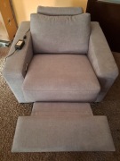 Fotel reg.elektrycznie relaks