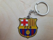 Brelok metalowy Barcelona