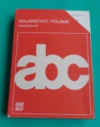 Zestaw abc 4 książki Malarstwo polskie