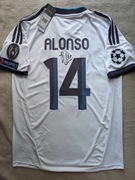 Koszulka Real Madryt 12/13 XABI ALONSO z autografem