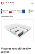 Materac rehabilitacyjny Venus