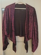 Bolerko na bal w kolorze fuksja metallic rozm. 44