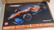 Nowe Lego 42141 McLaren Formula 1 Opony Pirelli