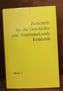 ZGAE Zeitschrift für die Geschichte und Altertumskunde Ermlands,  Band 2