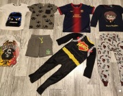 A62.Zestaw ciuchów NIKE 8szt.!Rozm.110-116