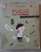 Pucio uczy się mówić - M. Galewska-Kustra
