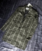 Budrysówka damska Vero Moda szary w krate S