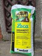 Keramzyt Leca L - worek 55L