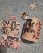 Świeca Stray Kids Do it + 50x naklejki + przypinka gratis