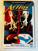 Superman Action Comics Tom 1 Ścieżka Zagłady Dan Jurgens 