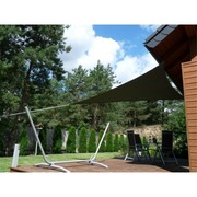 NOWY! Żagiel przeciwsłoneczny zaciemniający 4 sztuki 