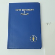 [252] Nowy Testament i Psalmy Nowy przekład.