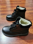 Trapery Męskie Skórzane 