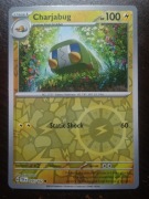REVERSE HOLO Charjabug 055/162 Karta POKEMON TCG S&V Temporal Forces